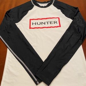 Rash Guard Women Long Sleeve Swim Shirt Hunter